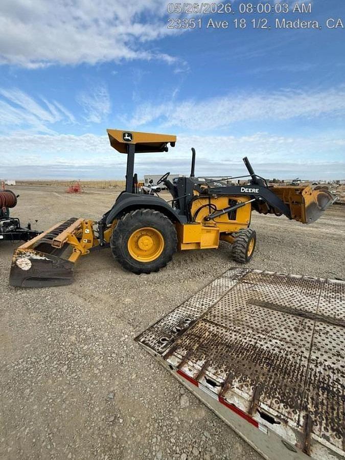 Used 2022 DEERE 210LEP