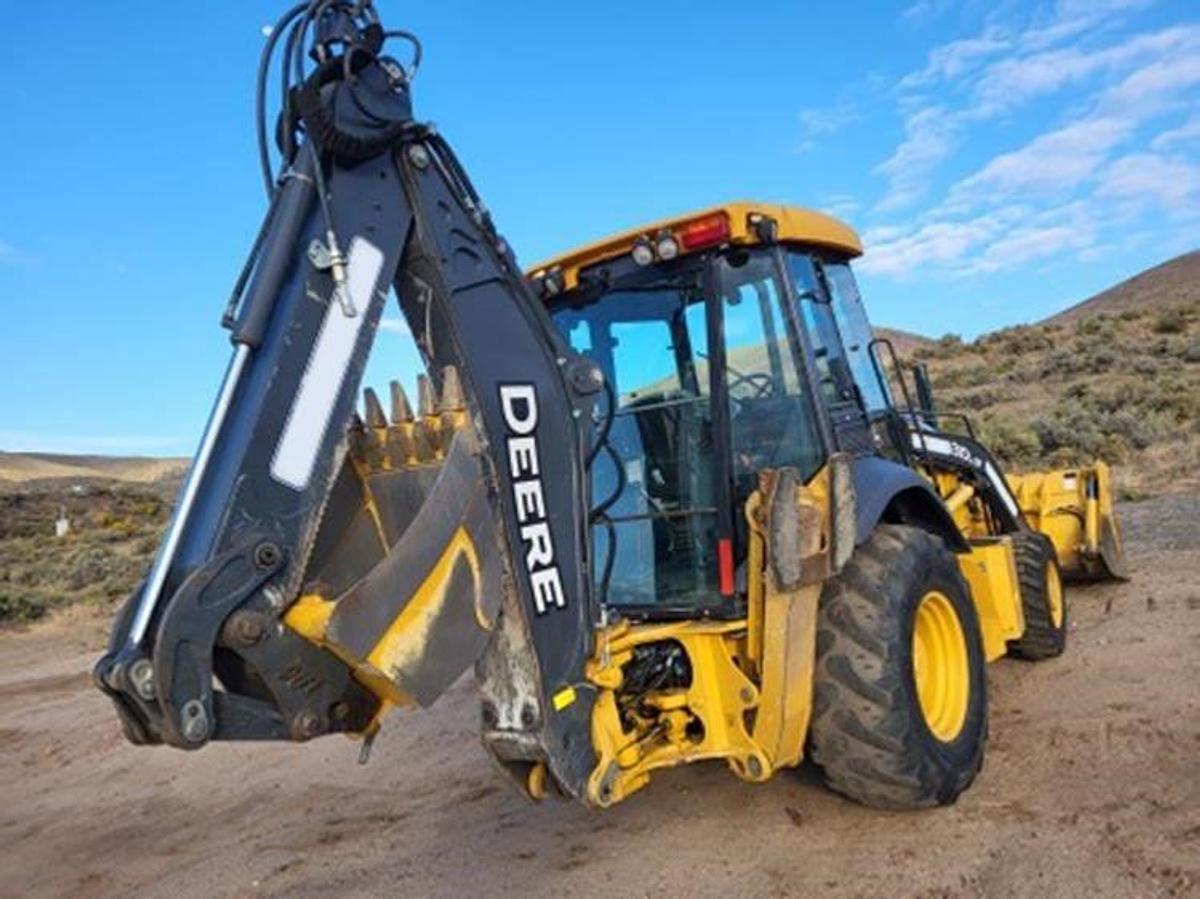 Used 2018 DEERE 310L EP