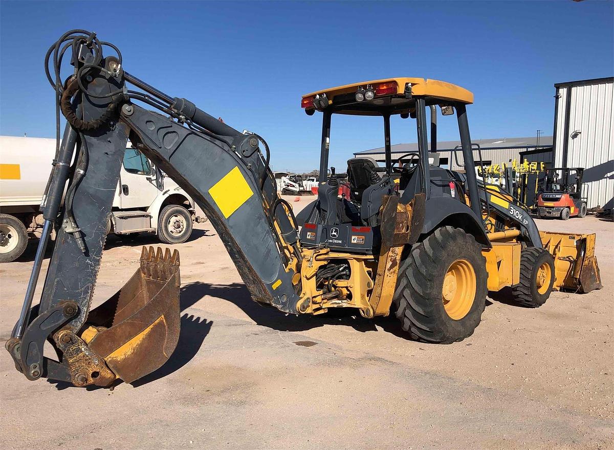 Used 2014 DEERE 310K EP