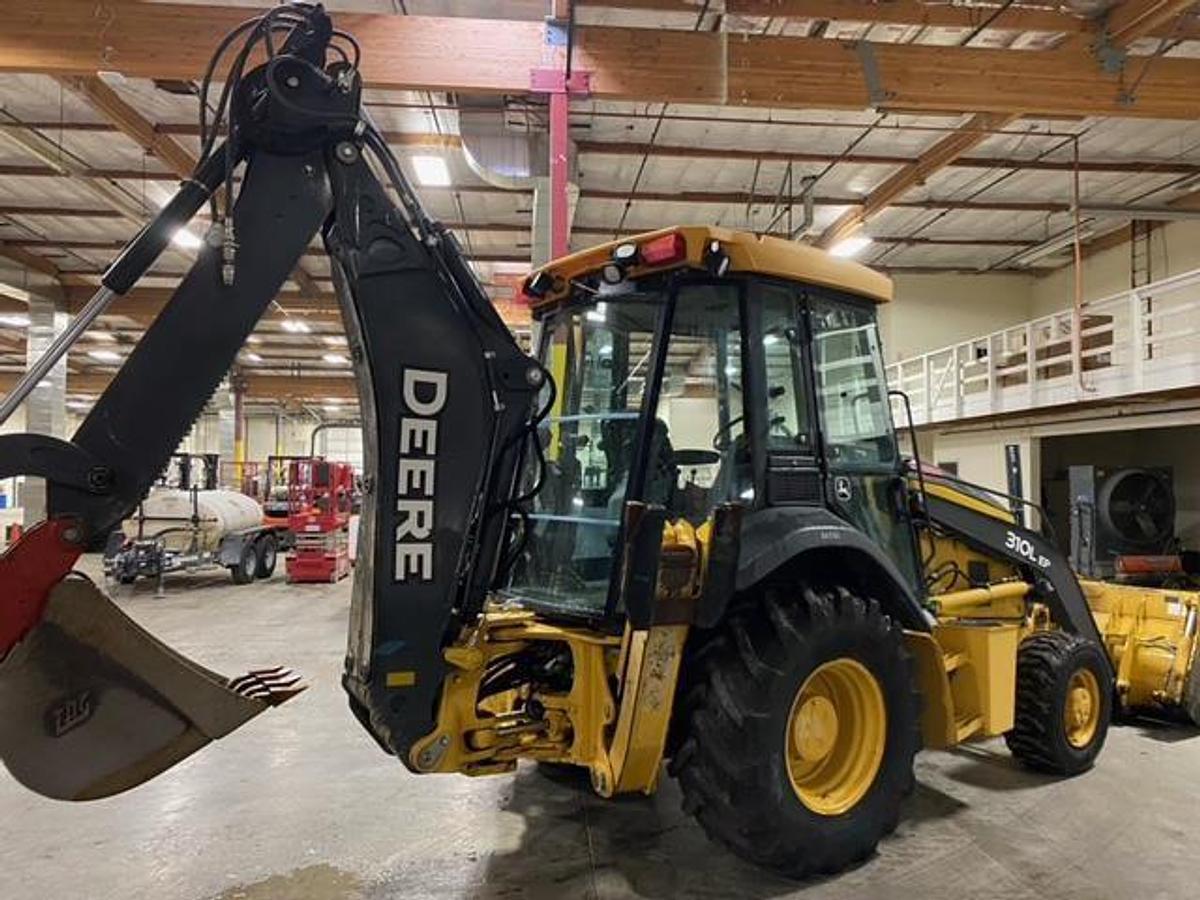 Used 2016 DEERE 310L EP