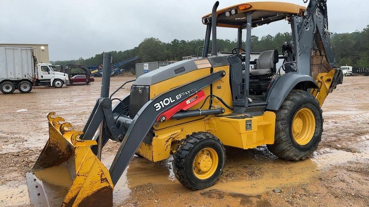 Used 2019 DEERE 310L EP