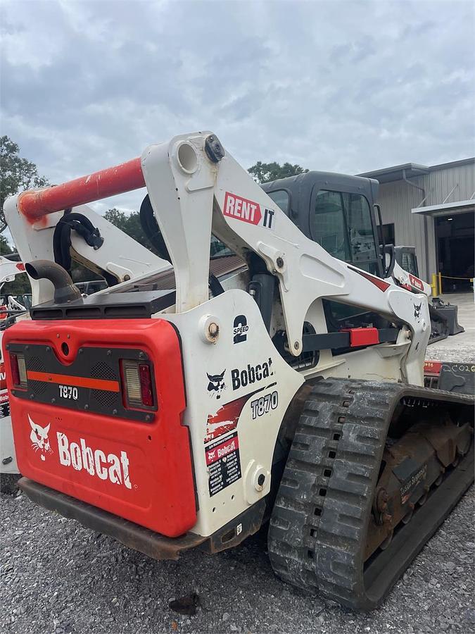 Used 2018 BOBCAT T870