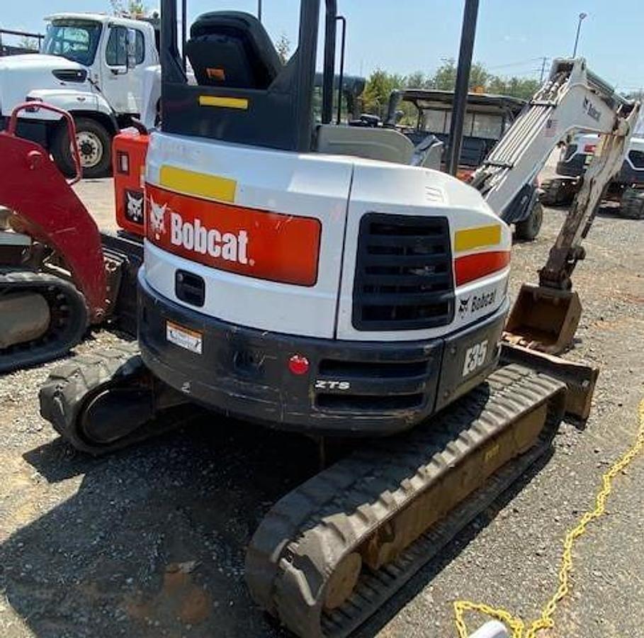 Used 2017 BOBCAT E35I