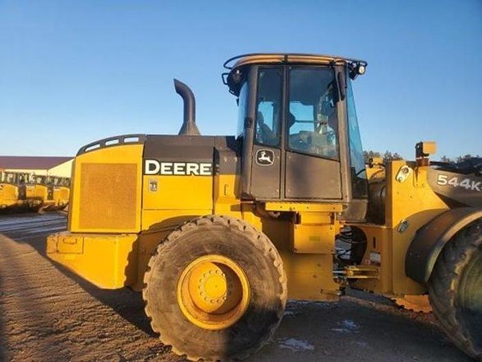 Used 2017 DEERE 544K