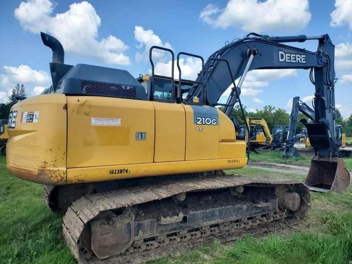 Used 2018 DEERE 210G LC