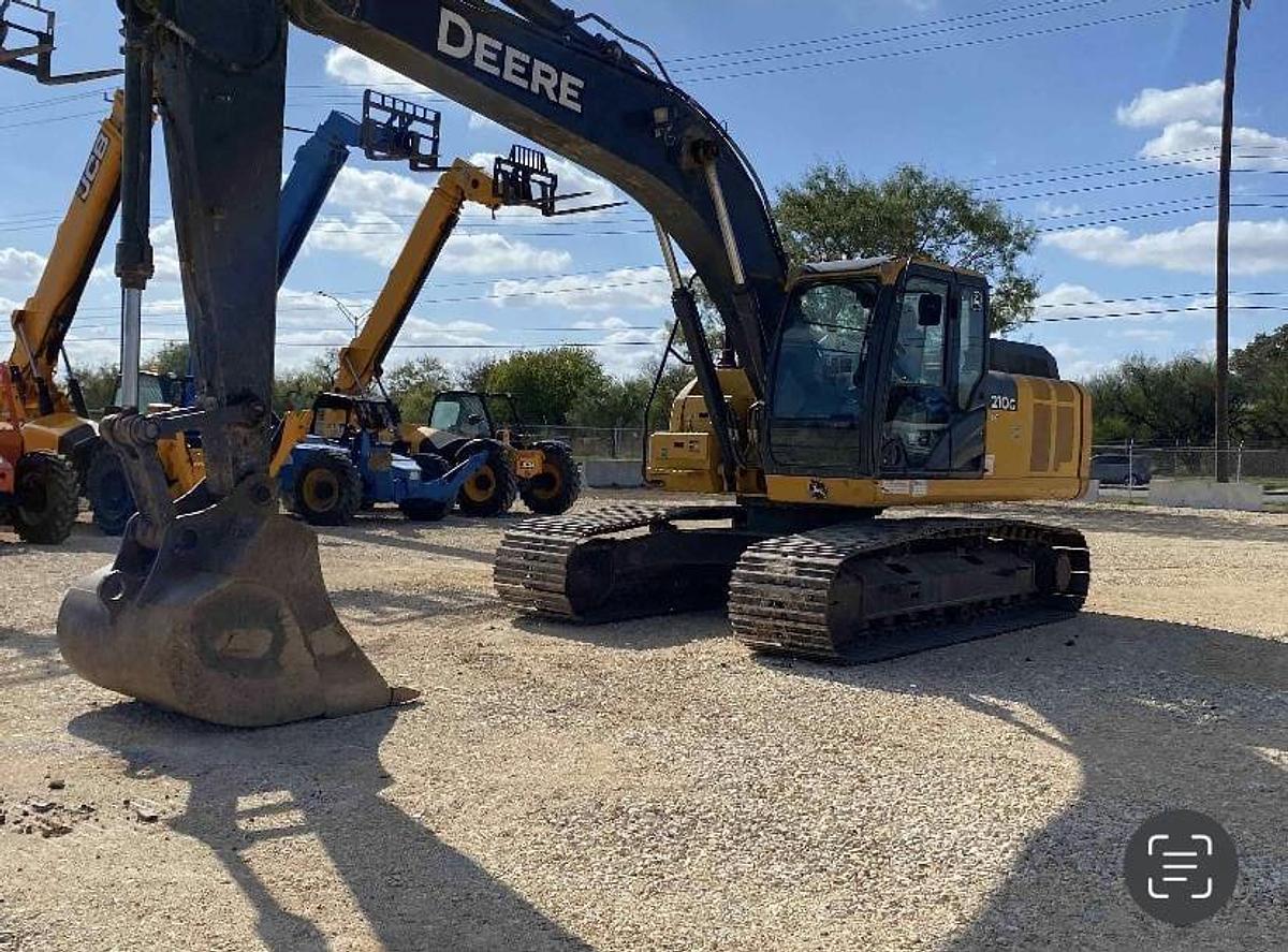 Used 2018 DEERE 210G LC