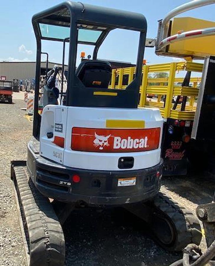Used 2017 BOBCAT E35I