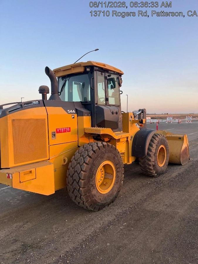 Used 2022 DEERE 544 P-TIER