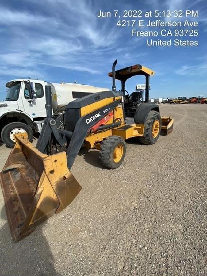 Used 2018 DEERE 210LEP