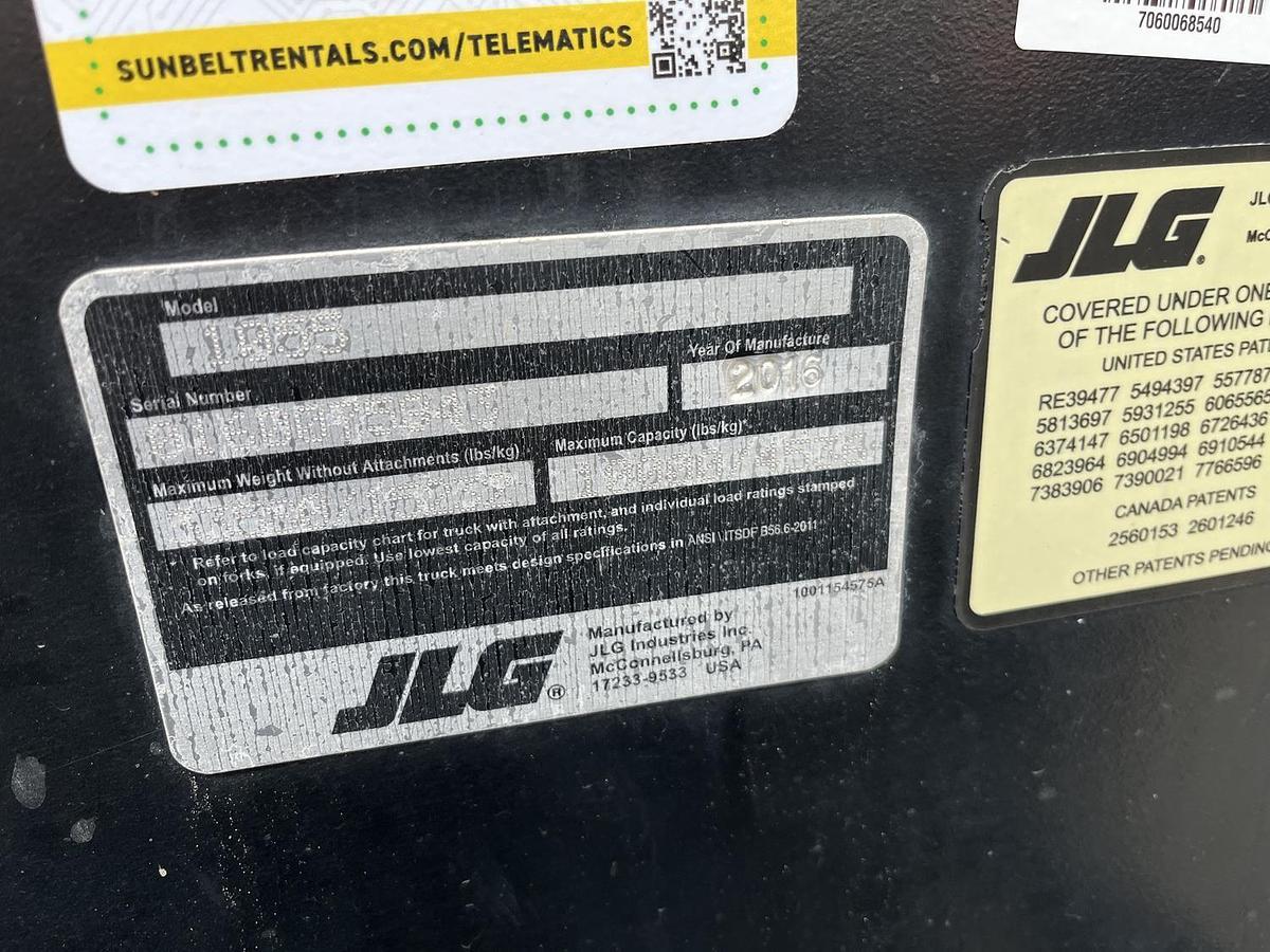 Used 2016 JLG 1055