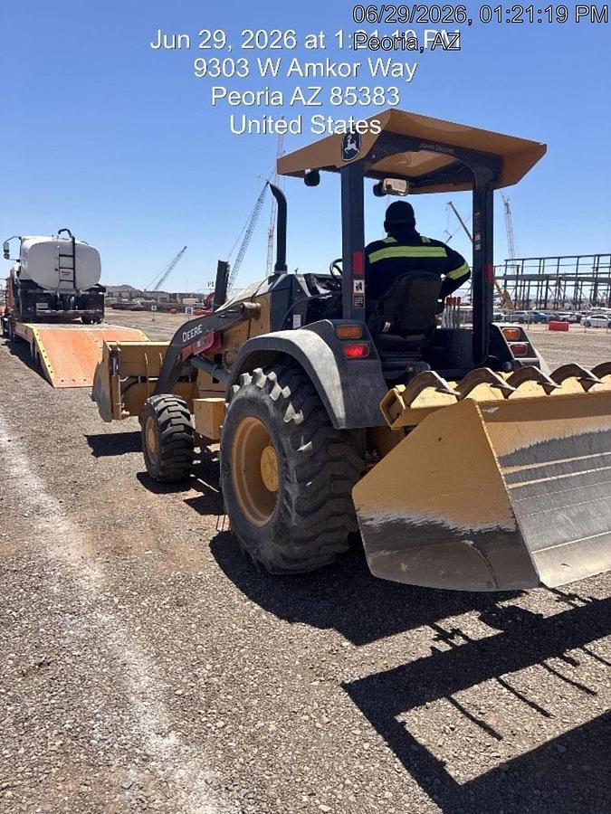 Used 2022 DEERE 210LEP