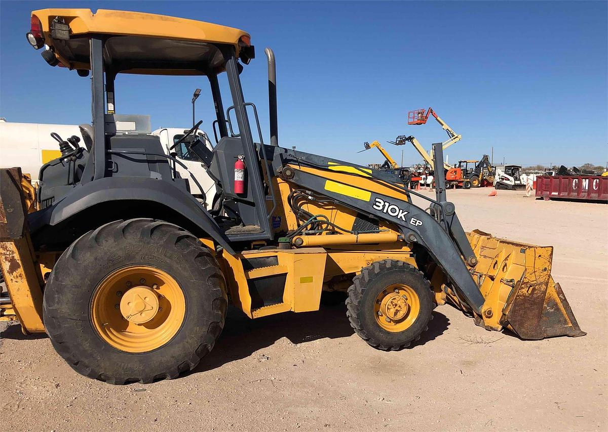 Used 2014 DEERE 310K EP