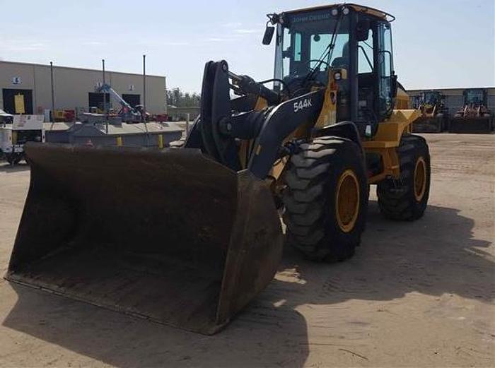 Used 2016 Deere 544K