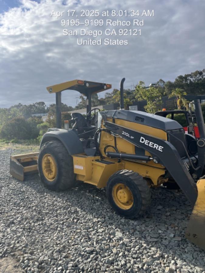 Used 2019 DEERE 210LEP