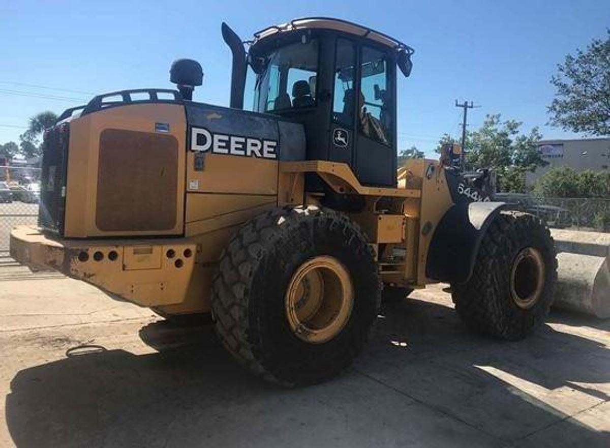Used 2015 DEERE 644K