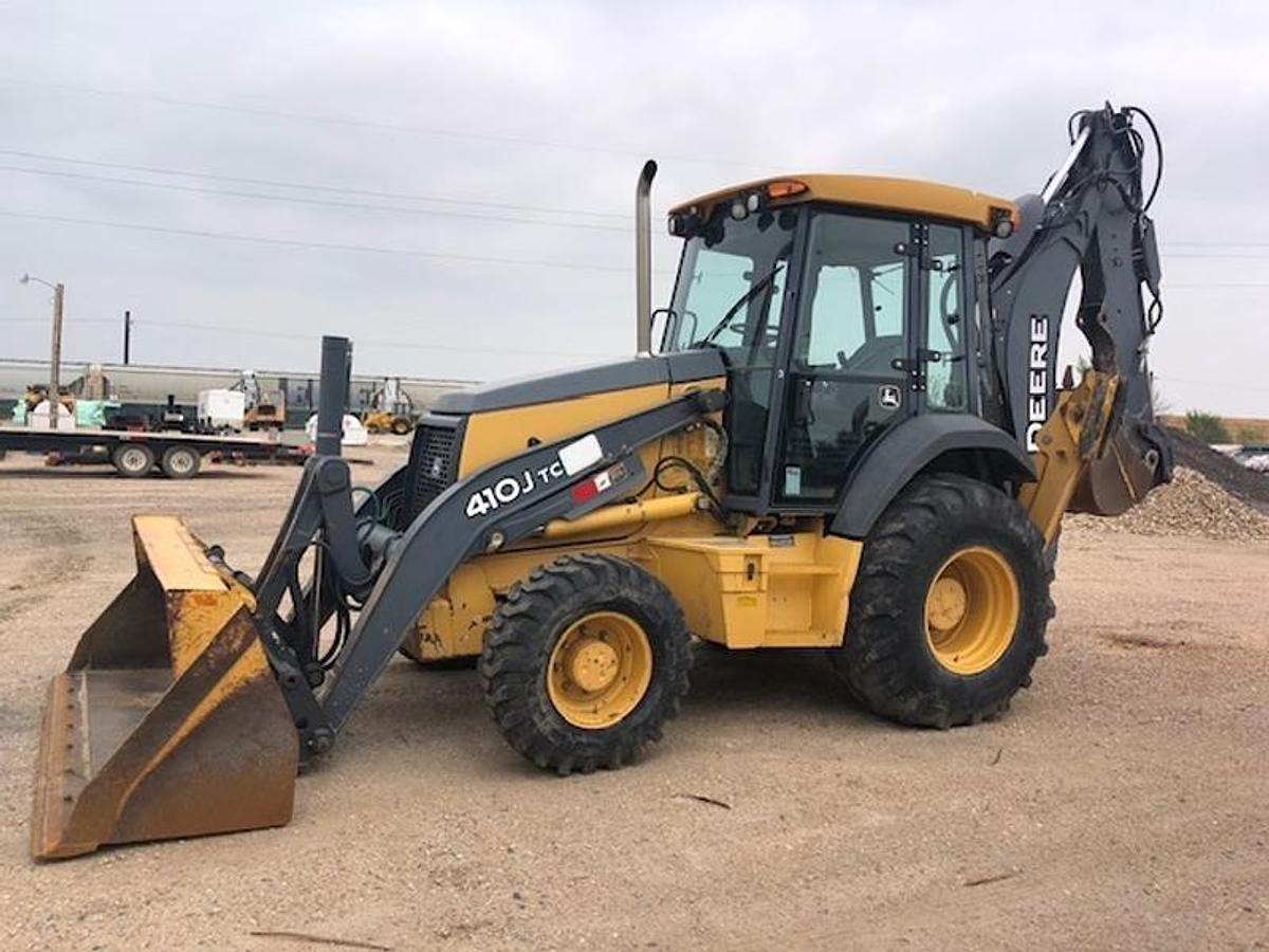 Used 2012 DEERE 410J