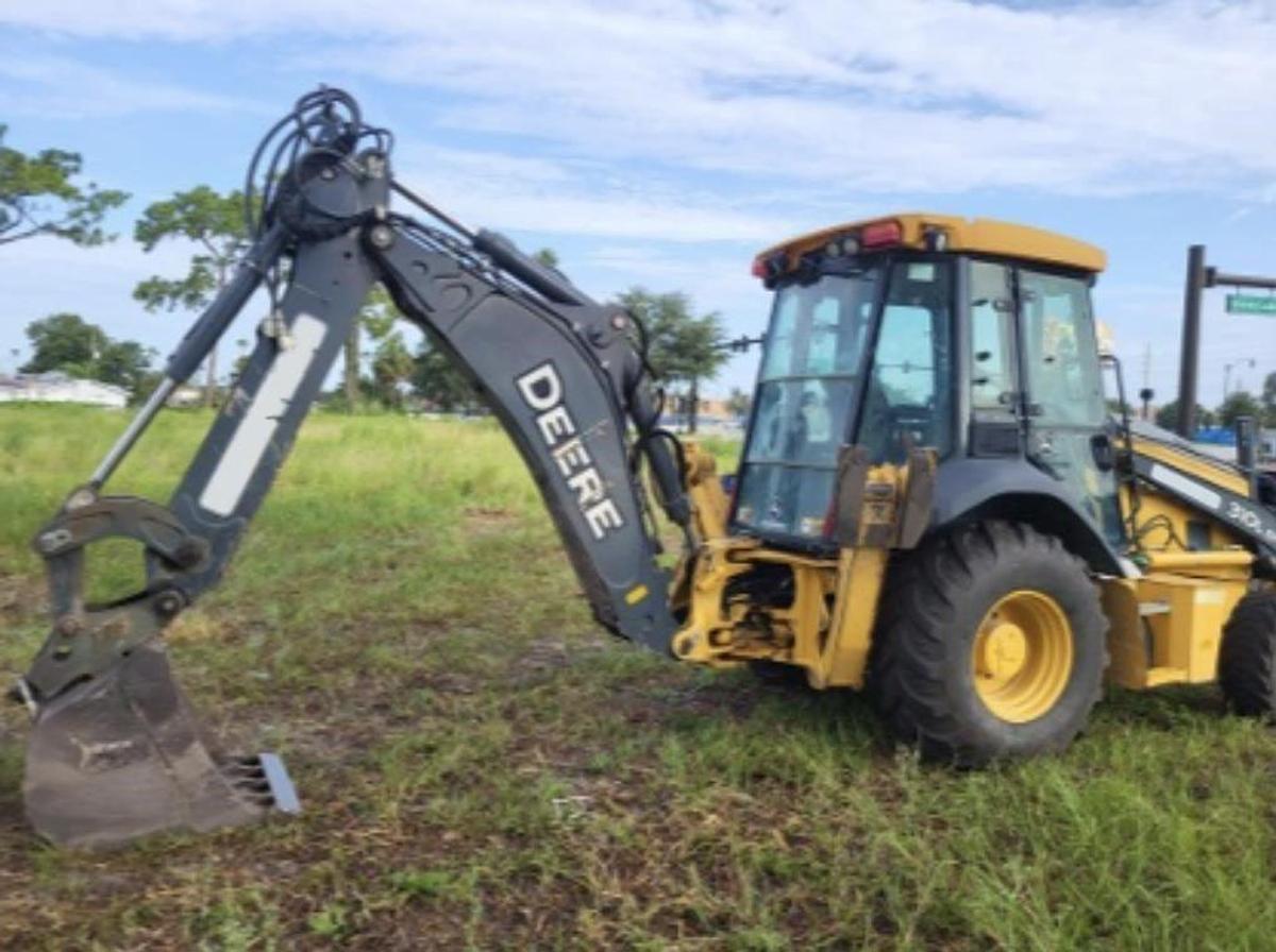 Used 2018 DEERE 310L EP