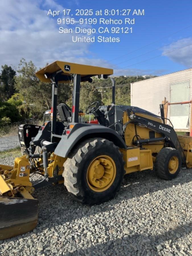 Used 2019 DEERE 210LEP