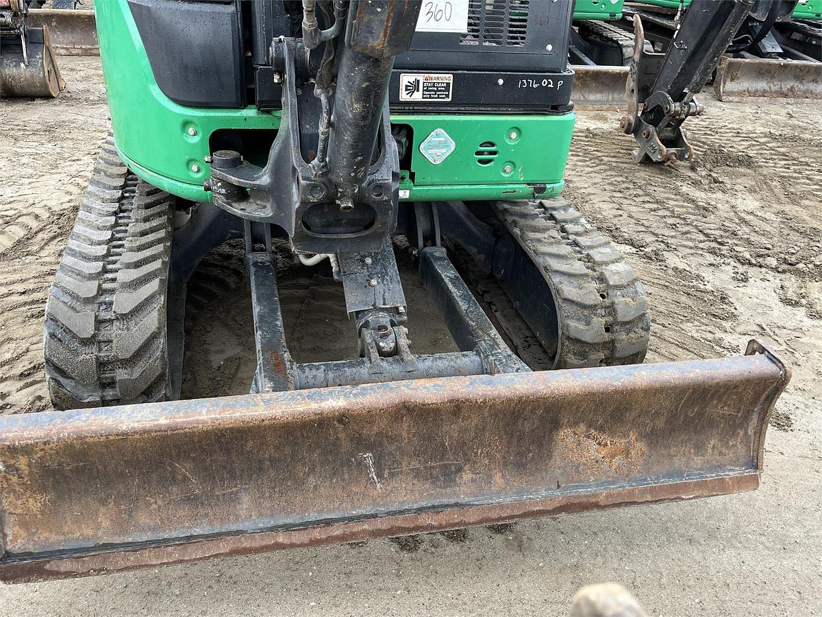 Used 2017 DEERE 35G