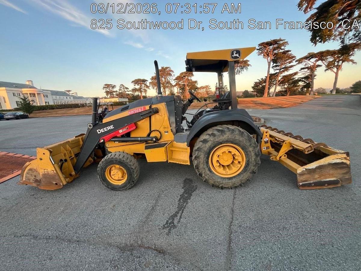 Used 2021 DEERE 210LEP