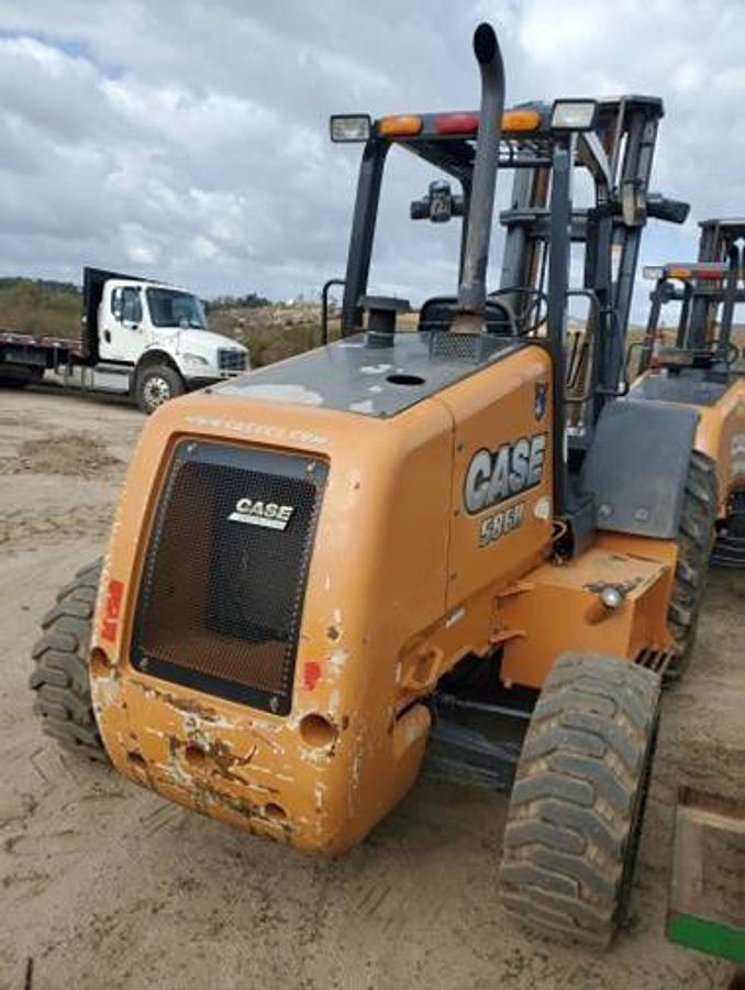 Used 2015 CASE 586H