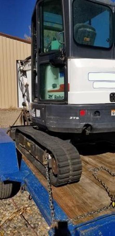 Used 2016 BOBCAT E35I