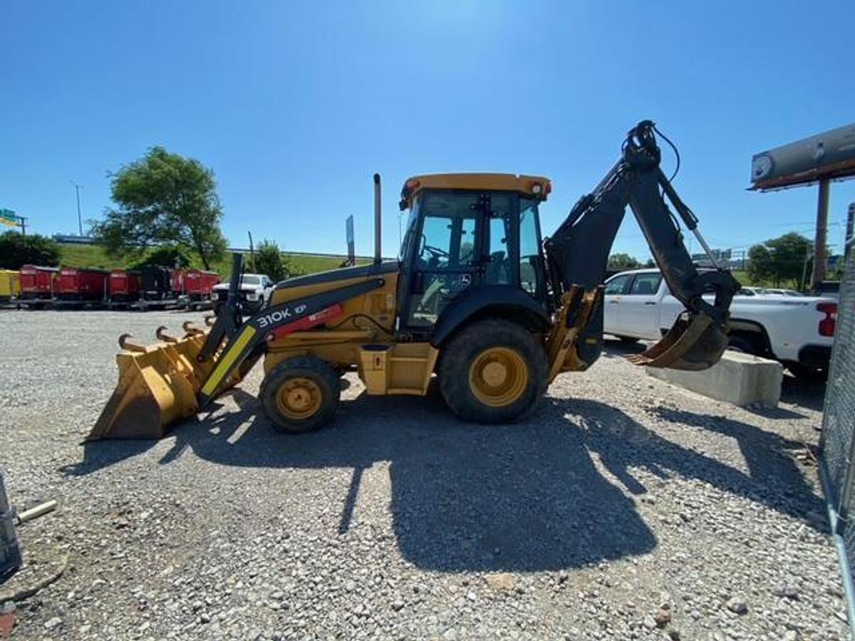 Used 2014 DEERE 310K EP