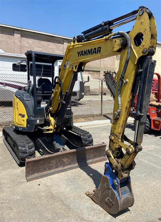 Used 2018 YANMAR VIO35