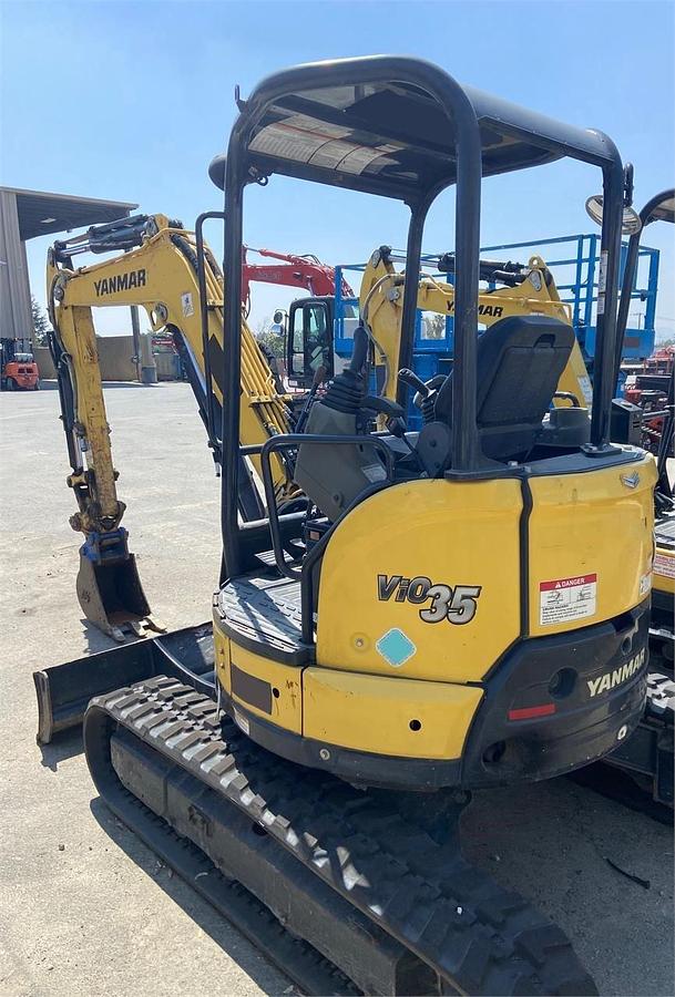 Used 2018 YANMAR VIO35