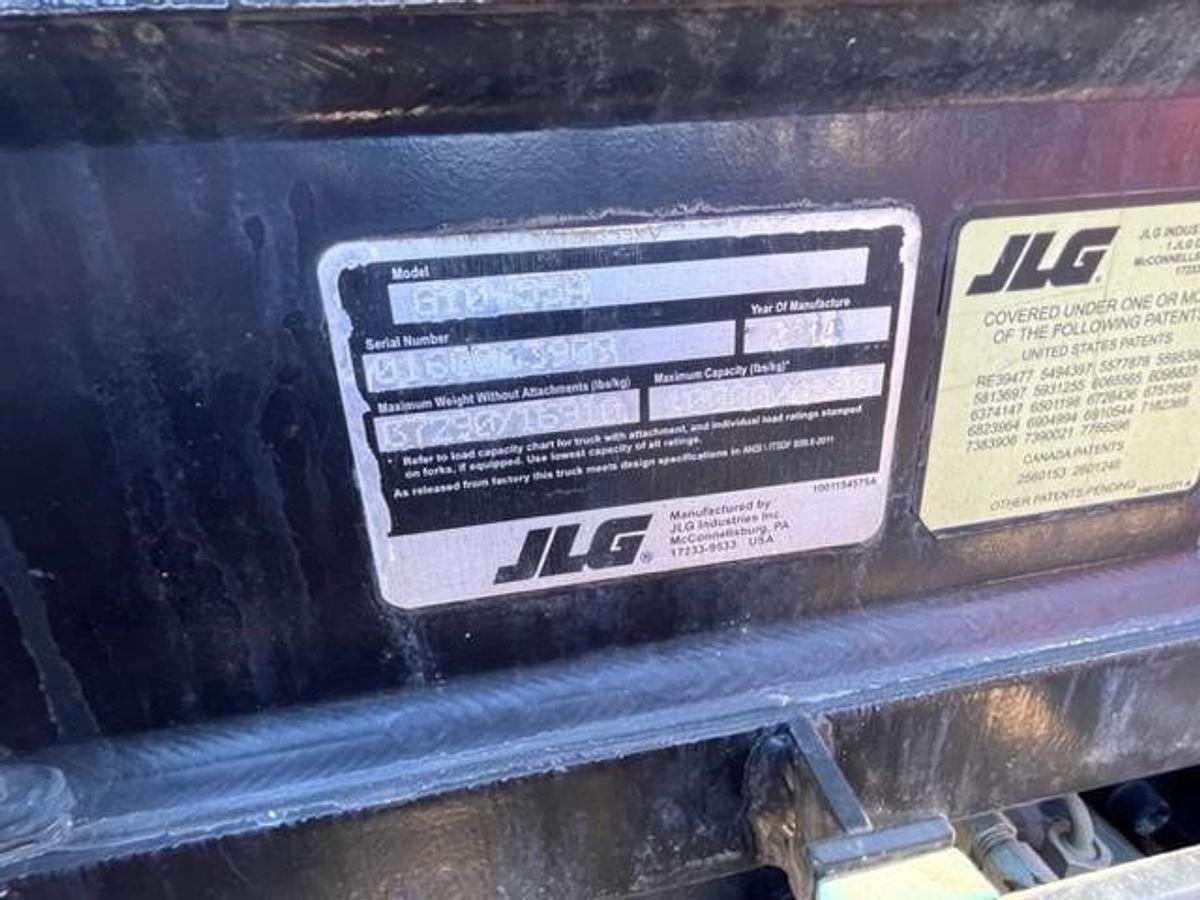 Used 2014 JLG G10-55A
