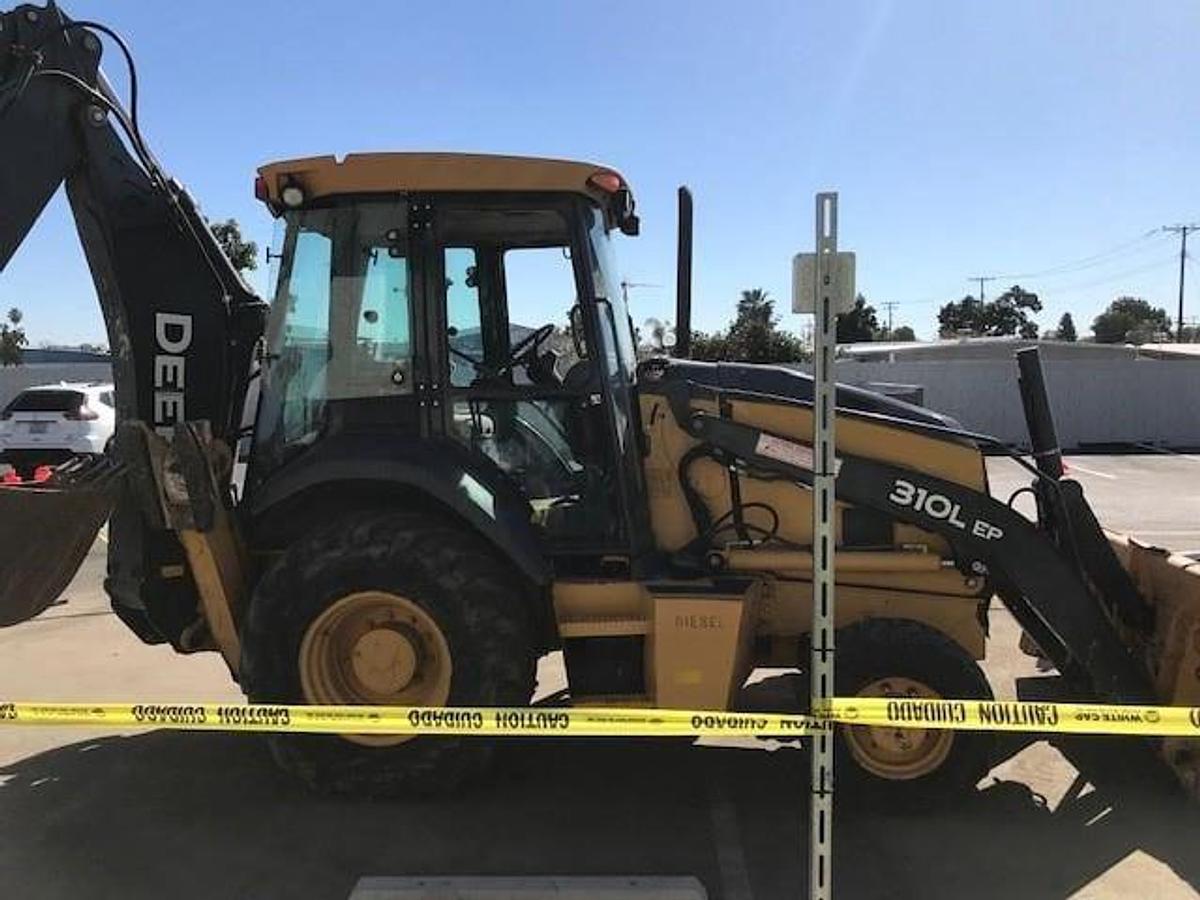Used 2016 DEERE 310L EP