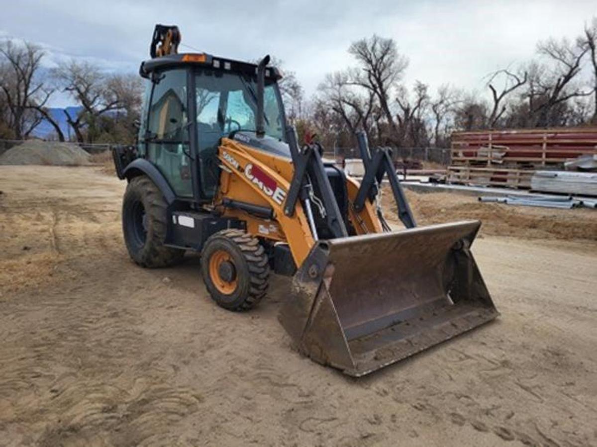 Used 2018 CASE 580N EP