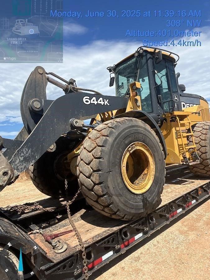 Used 2019 DEERE 644K