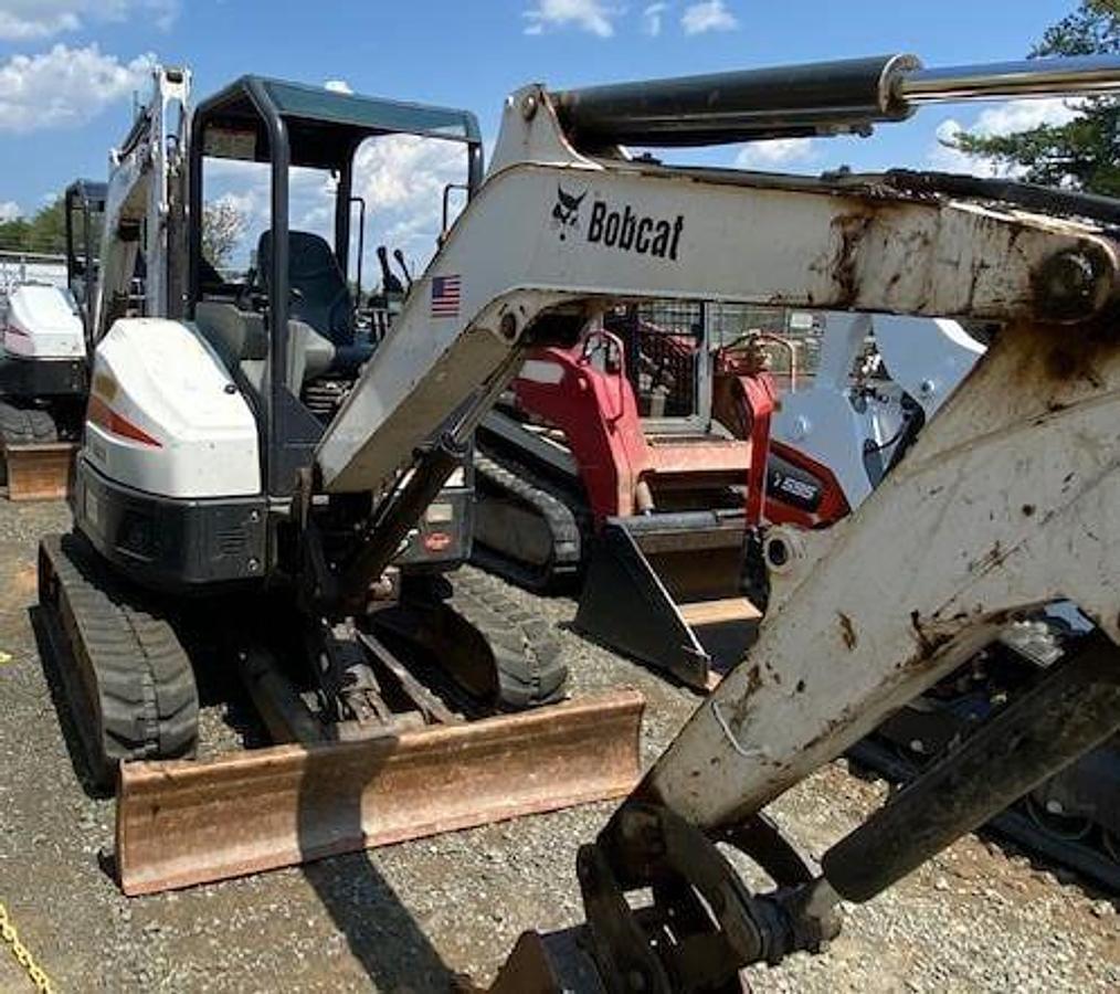 Used 2017 BOBCAT E35I