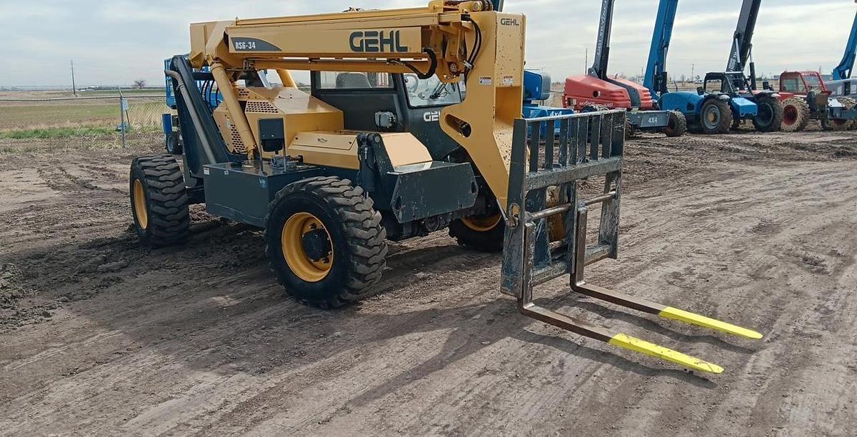 Used 2017 GEHL RS6-34