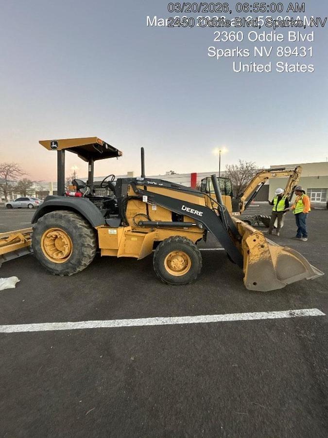 Used 2020 DEERE 210LEP
