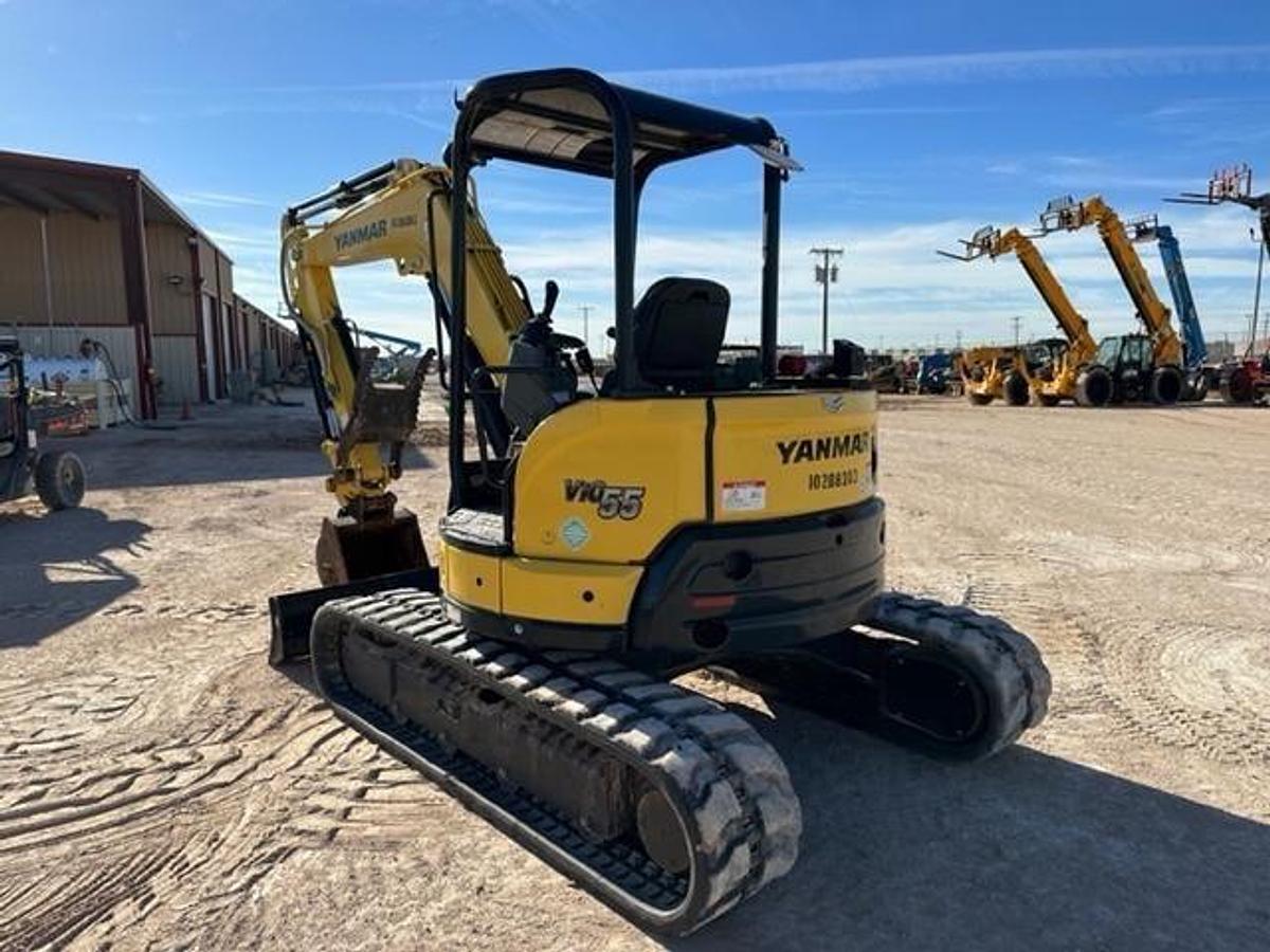 Used 2019 YANMAR VIO55