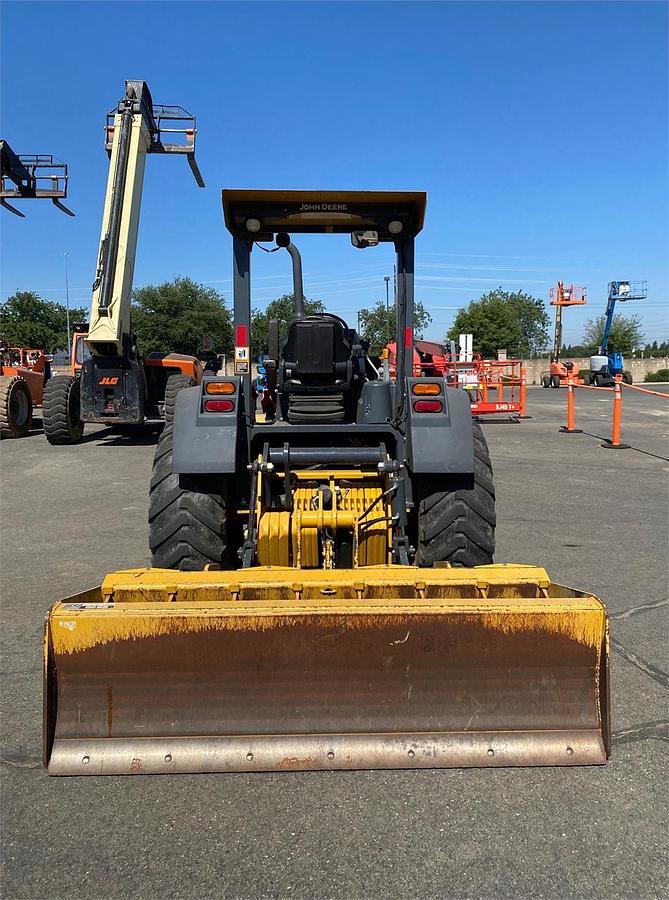 Used 2017 DEERE 210LEP