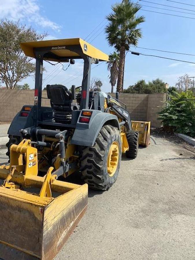 Used 2017 DEERE 210LEP