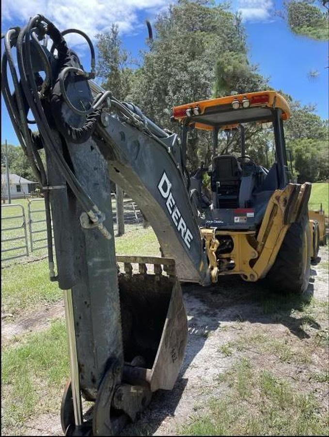 Used 2019 DEERE 310L EP