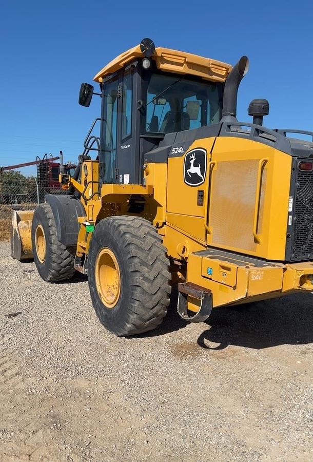 Used 2019 DEERE 524L