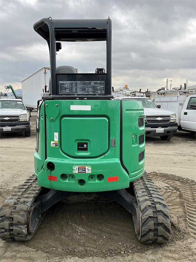 Used 2017 DEERE 35G