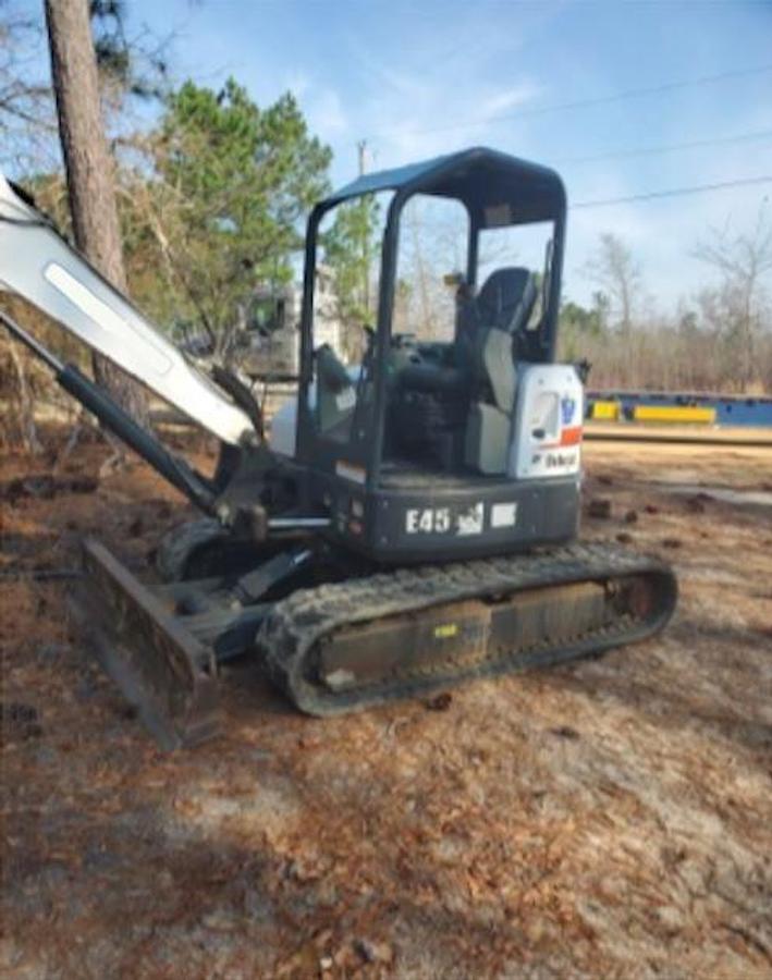 Used 2014 BOBCAT E45