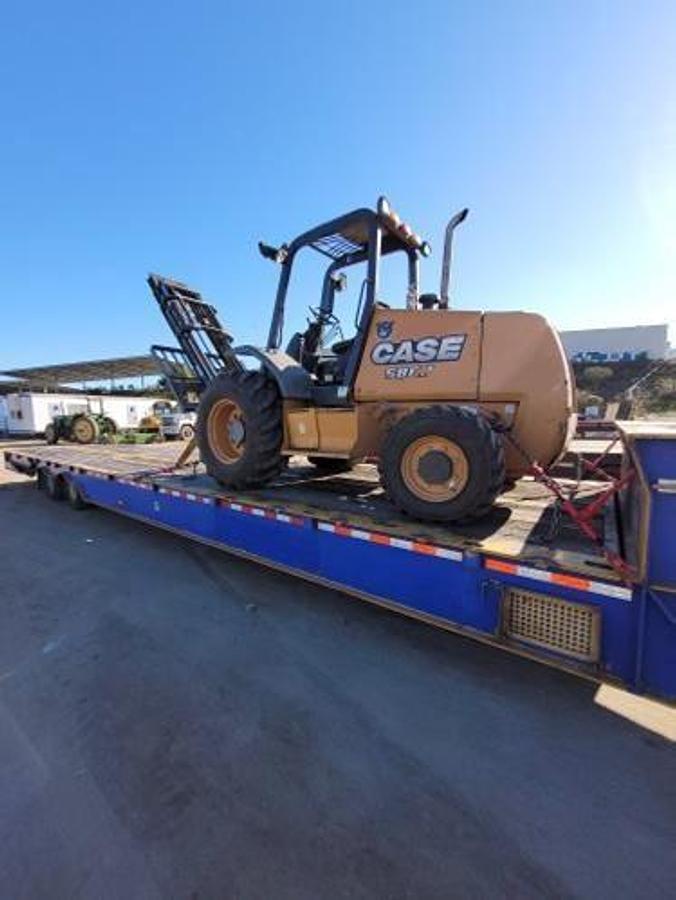 Used 2016 CASE 586H