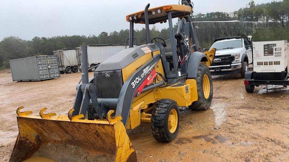Used 2019 DEERE 310L EP