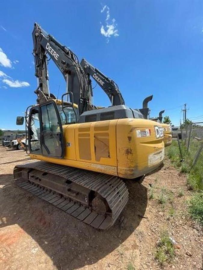Used 2018 DEERE 210G