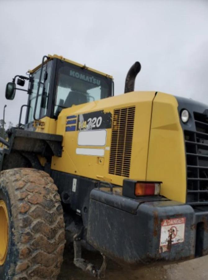 Used 2016 KOMATSU WA320-7