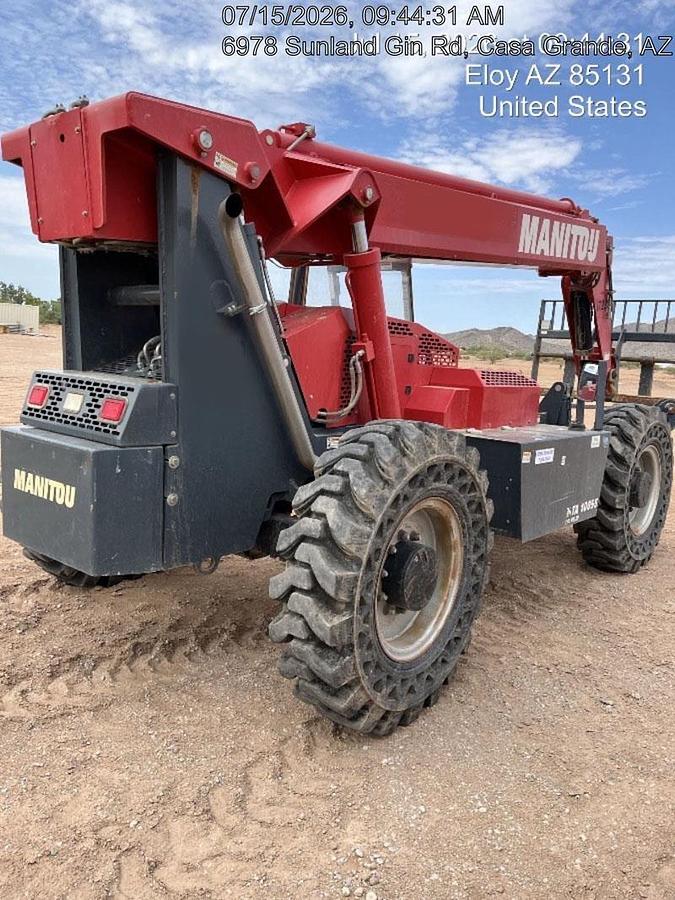 Used 2019 MANITOU MTA1055