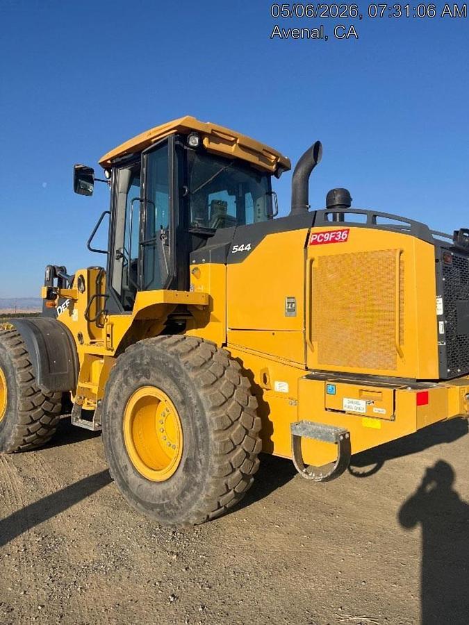 Used 2022 DEERE 544 P-TIER