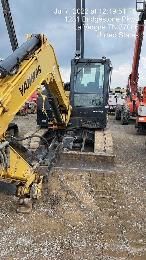 Used 2018 YANMAR VIO80